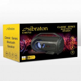 اسپیکر بلوتوثی SIBRATON مدل S-BS712 