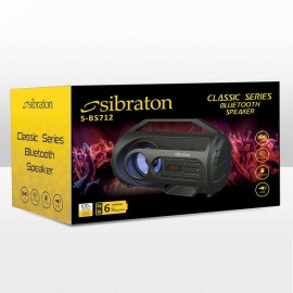 اسپیکر بلوتوثی SIBRATON مدل S-BS712