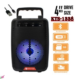 اسپیکر بلوتوث شارژی KTS-1338