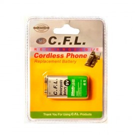 باتری شارژی کتابی C.F.L ظرفیت 250 میلی آمپرساعت