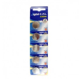 باتری سکه ای Digital C.F.L مدل CR2032 باتری سکه ای Digital C.F.L مدل CR2032