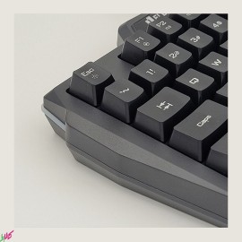 کیبورد باسیم گیمینگ ELEVEN مدل GK104