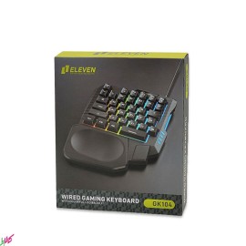 کیبورد باسیم گیمینگ ELEVEN مدل GK104