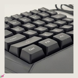 کیبورد باسیم گیمینگ ELEVEN مدل GK104