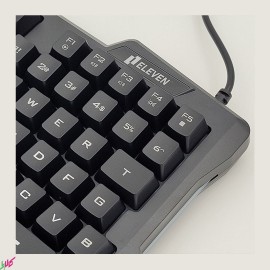 کیبورد باسیم گیمینگ ELEVEN مدل GK104