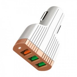 شارژر فندکی فست شارژ LDNIO مدل C702Q