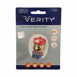 فلش عروسکی VERITY مدل T 200 ظرفيت 16 گيگابايت
