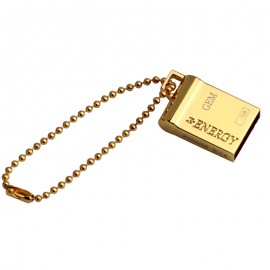 فلش مموری X-ENERGY مدل GOLDEN GEM ظرفیت 32 گیگابایت
