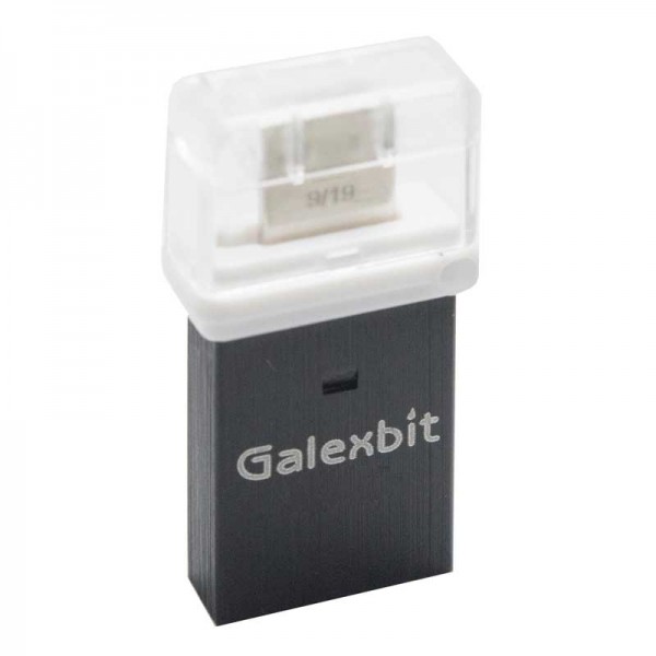 فلش مموری USB3.0 GALEXBIT OTG مدل SWIFT ظرفیت 32 گیگابایت