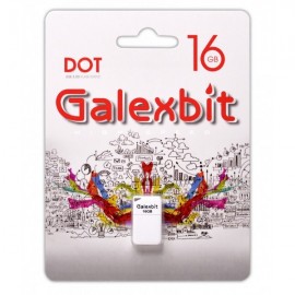 فلش مموری GALEXBIT DOT با ظرفیت 16 گیگابایت