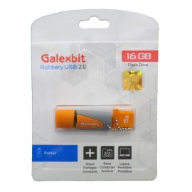 فلش مموری GALEXBIT مدل RUBBERY ظرفیت 16 گیگابایت
