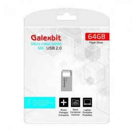 فلش مموری GALEXBIT مدل M4 ظرفیت 64گیگابایت فلش مموری GALEXBIT مدل M4 ظرفیت 64گیگابایت
