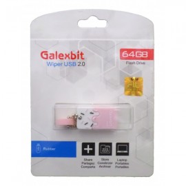 فلش مموری GALEXBIT مدل WIPER ظرفیت 64 گیگابایت