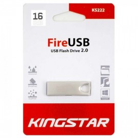 فلش مموری KINGSTAR مدل KS222 ظرفیت 16 گیگابایت 