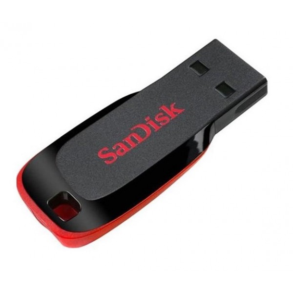 فلش مموری SANDISK Cruzer Blade با ظرفيت 128 گيگابايت