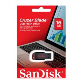فلش مموری SANDISK Cruzer Blade با ظرفيت 16 گيگابايت