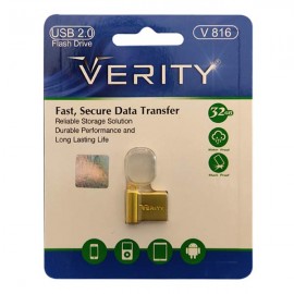 فلش مموری VERITY مدل V 816 ظرفيت 32 گيگابايت