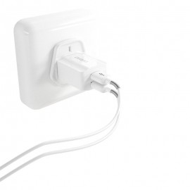 شارژر دیواری DUDAO مدل A2UK به همراه کابل تبدیل USB-C