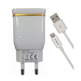 شارژر MOXOM مدل KH-22 به همراه کابل TYPE-C