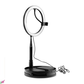 رینگ لایت پایه جمع شو مدل G1
