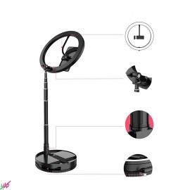 رینگ لایت پایه جمع شو مدل G1