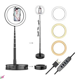 رینگ لایت پایه جمع شو مدل G1
