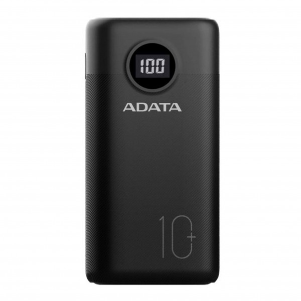 پاوربانک 10000 میلی آمپر ADATA فست شارژ 22.5 وات مدل P10000QCD