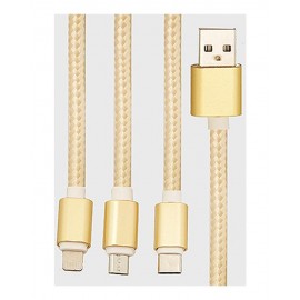 کابل شارژ 3کاره 3IN1 UNIVERSAL CABLE