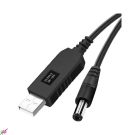 کابل تبدیل USB به DC آرسون مدل AN-H4G طول 1 متر