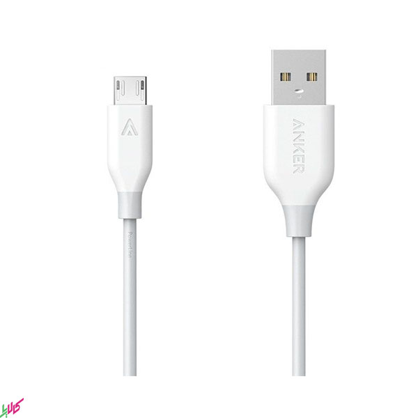 کابل شارژ microUSB انکر طول 0.9 متر