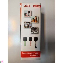 اسپیکر و میکرفون AKO مدل AS-35