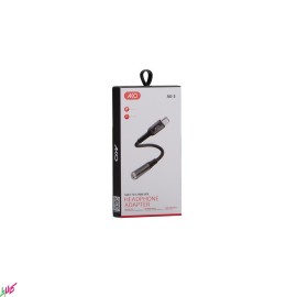مبدل USB-C به جک 3.5 میلی متری AKO مدل AU-3  