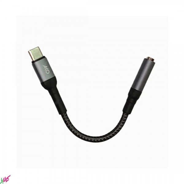 مبدل USB-C به جک 3.5 میلی متری AKO مدل AU-3 