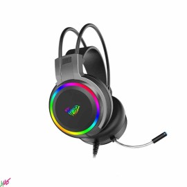 هدست باسیم گیمینگ AULA مدل S608