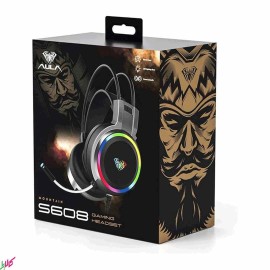 هدست باسیم گیمینگ AULA مدل S608
