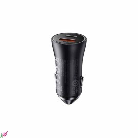 شارژر فندکی دو پورت Baseus مدل CGJM000113