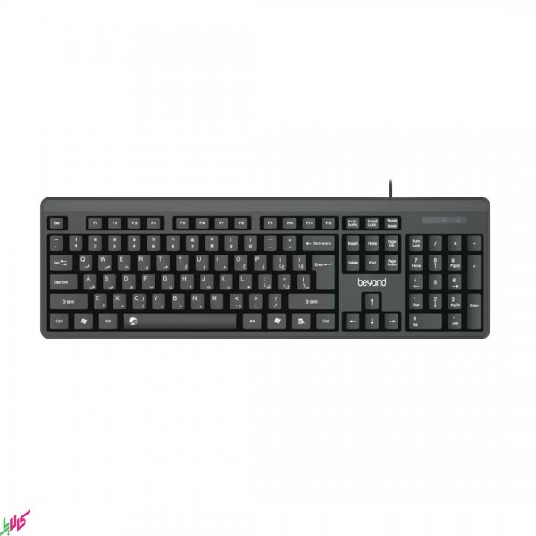 کیبورد باسیم BEYOND مدل BK-3455 کیبورد باسیم BEYOND مدل BK-3455