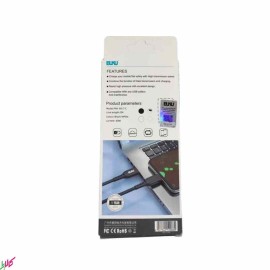 کابل USB-C به USB-C برند BUKU مدل MA-85 طول 2 متر