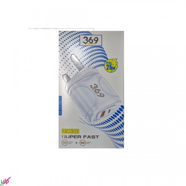 آداپتور 25W ) 369 ) مدل CH-03