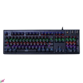 کیبورد گیمینگ نیمه مکانیکال D-NET مدل DT-983
