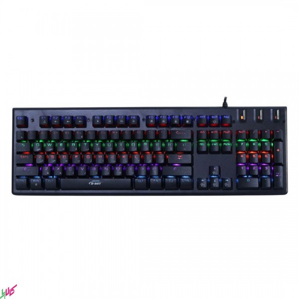کیبورد گیمینگ نیمه مکانیکال D-NET مدل DT-983