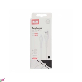 کابل شارژ USB به USB-C برند EARLDOM مدل EC-095C طول 1 متر