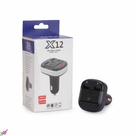 شارژر فندکی و FM پلیر مدل X12