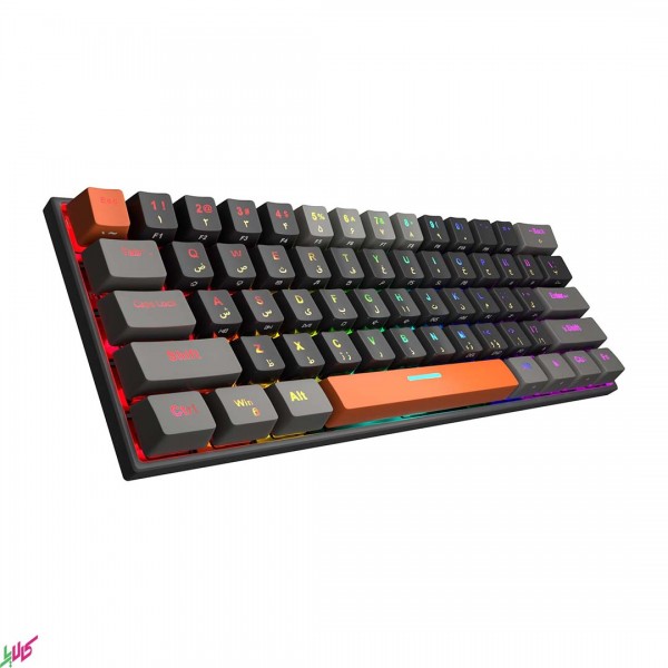 کیبورد گیمینگ TSCO مدل GK-8161 کیبورد گیمینگ TSCO مدل GK-8161