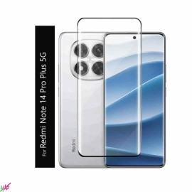 گلس فول چسب برند MONKEY مناسب برای Xiaomi Redmi Note 14 Pro 5G 