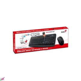 کیبورد و ماوس بی سیم Genius مدل KM-8100