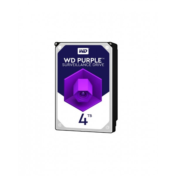 هارد دیسک اينترنال وسترن ديجيتال Purple مدل WD40PURX ظرفيت 4 ترابايت