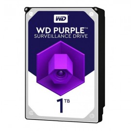 هارد دیسک اينترنال وسترن ديجيتال Purple مدل WD10PURZ ظرفيت 1 ترابايت