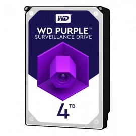 هارد دیسک اينترنال وسترن ديجيتال Purple مدل WD40PURZ ظرفيت 4 ترابايت