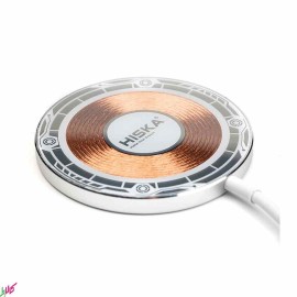 شارژر وایرلس HISKA مدل HR-07